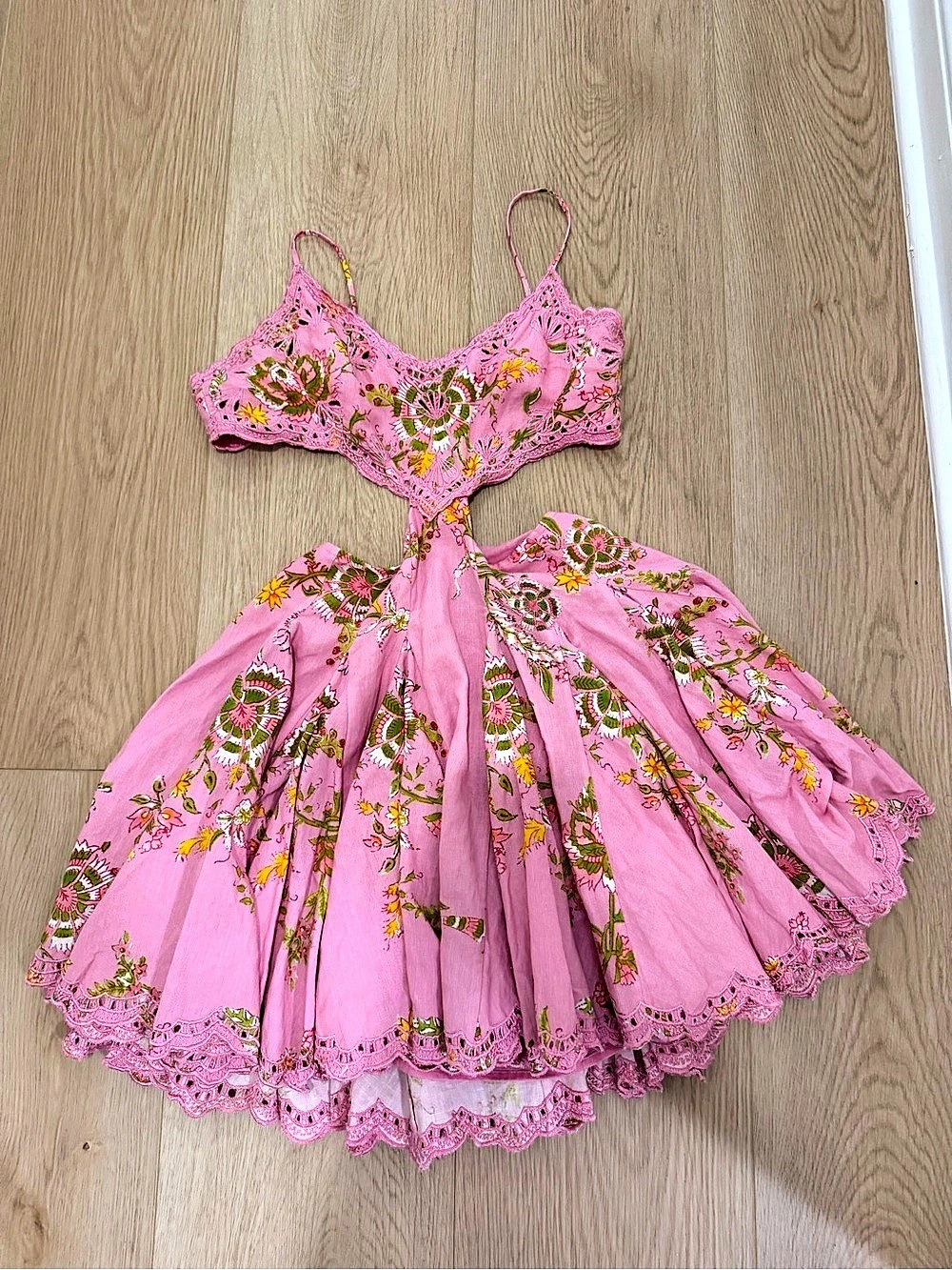 Hemant and Nandita Aira Short Dress size small